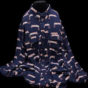 The Loft  Jaguar shirt Large